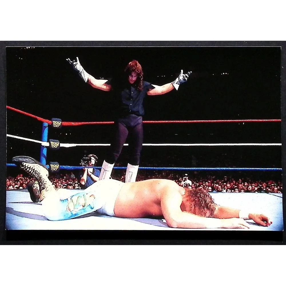 DuoCards‎ Trading Cards WWF WrestleMania Attitude Era RAW 90s Lot 18x #